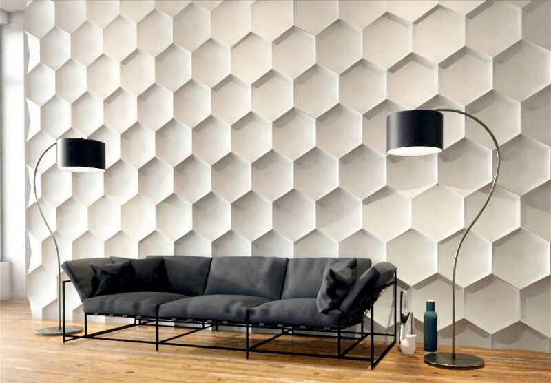  Wallpaper  Dinding  3D  Dekorasi Artistik untuk Interior 