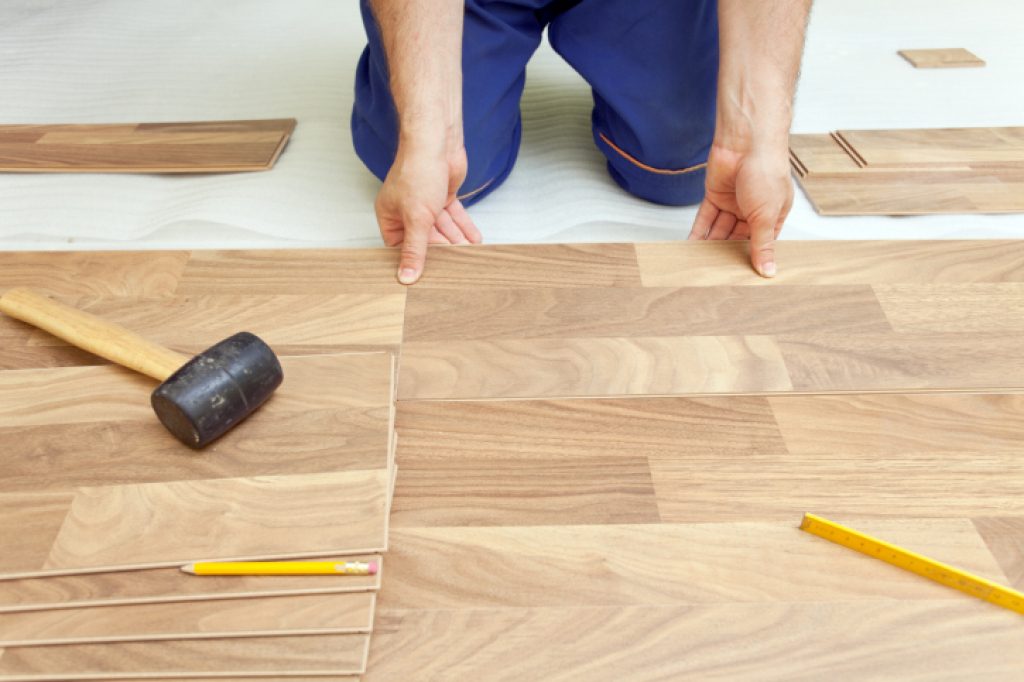 click vinyl plank flooring