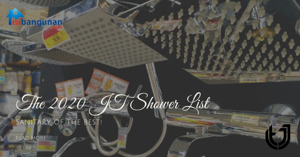 JT shower kamar mandi