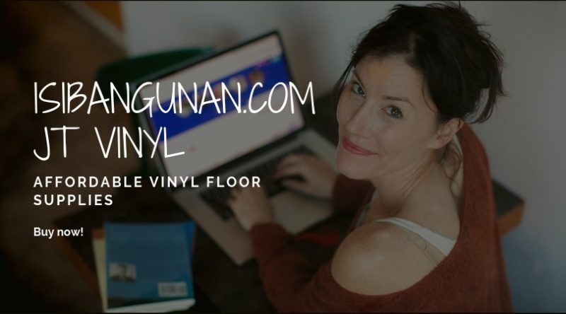 lantai vinyl adalah