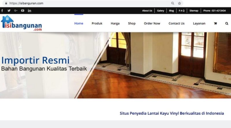 isi bangunan jakarta