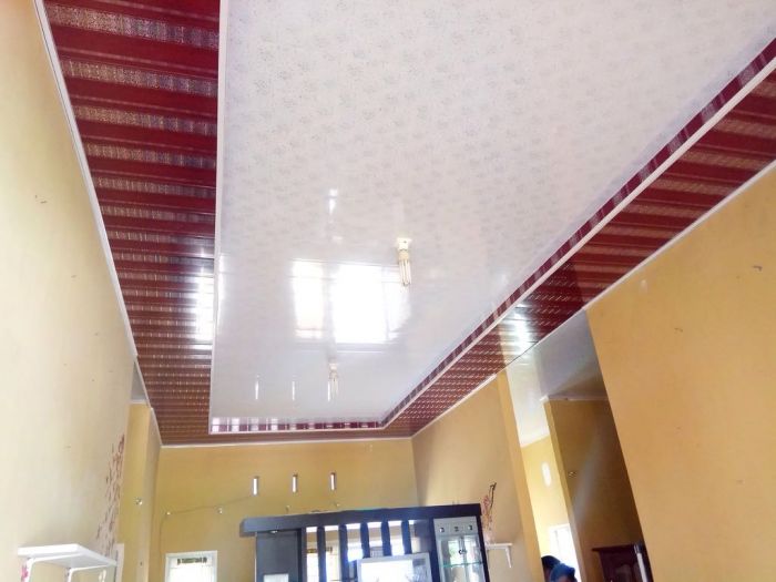 plafon pvc minimalis