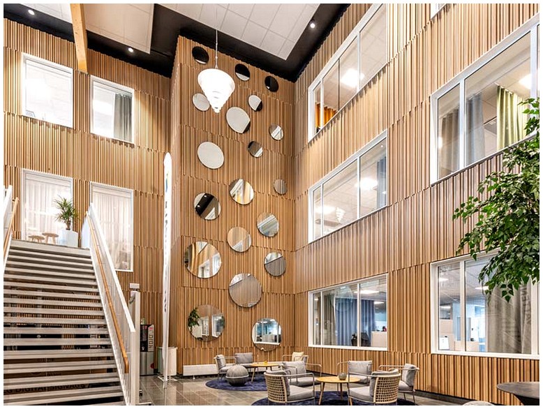 HPL untuk Interior Dinding