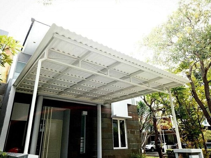 Jual Atap uPVC di Lampung Timur