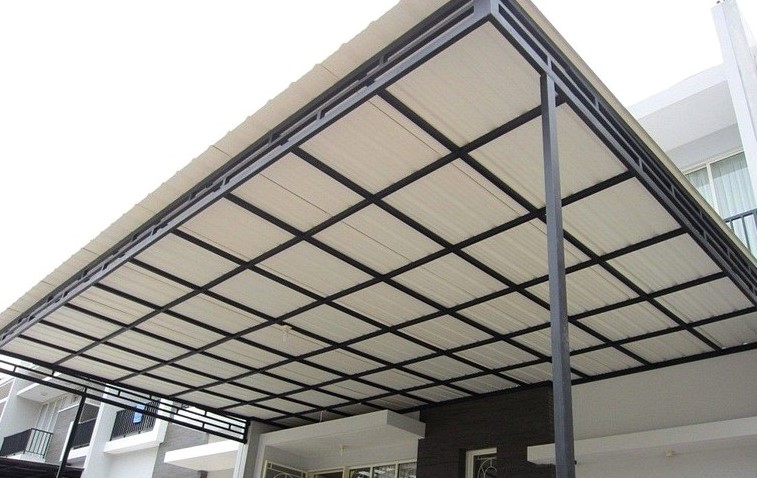 Atap uPVC Lampung Timur