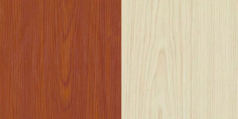 PVC Foam Board Motif Kayu 1