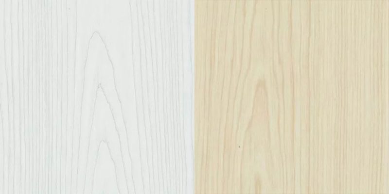 PVC Foam Board Motif Kayu 4