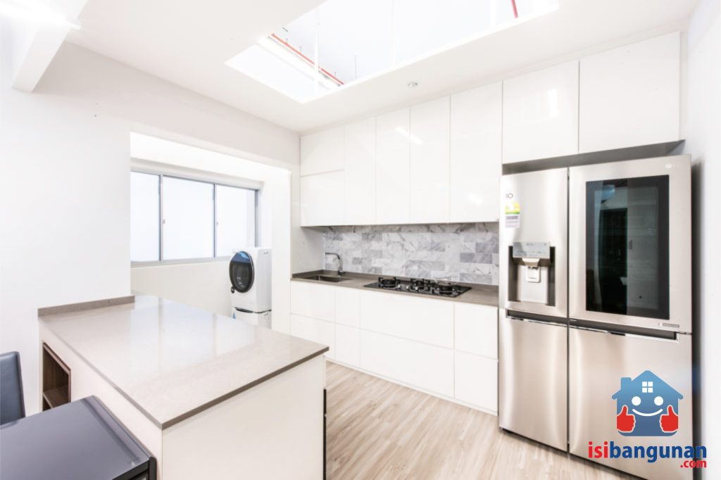 harga kitchen set HPL