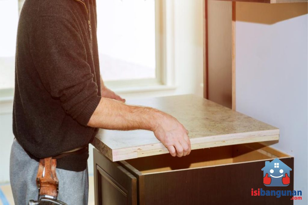 teknik pemasangan HPL