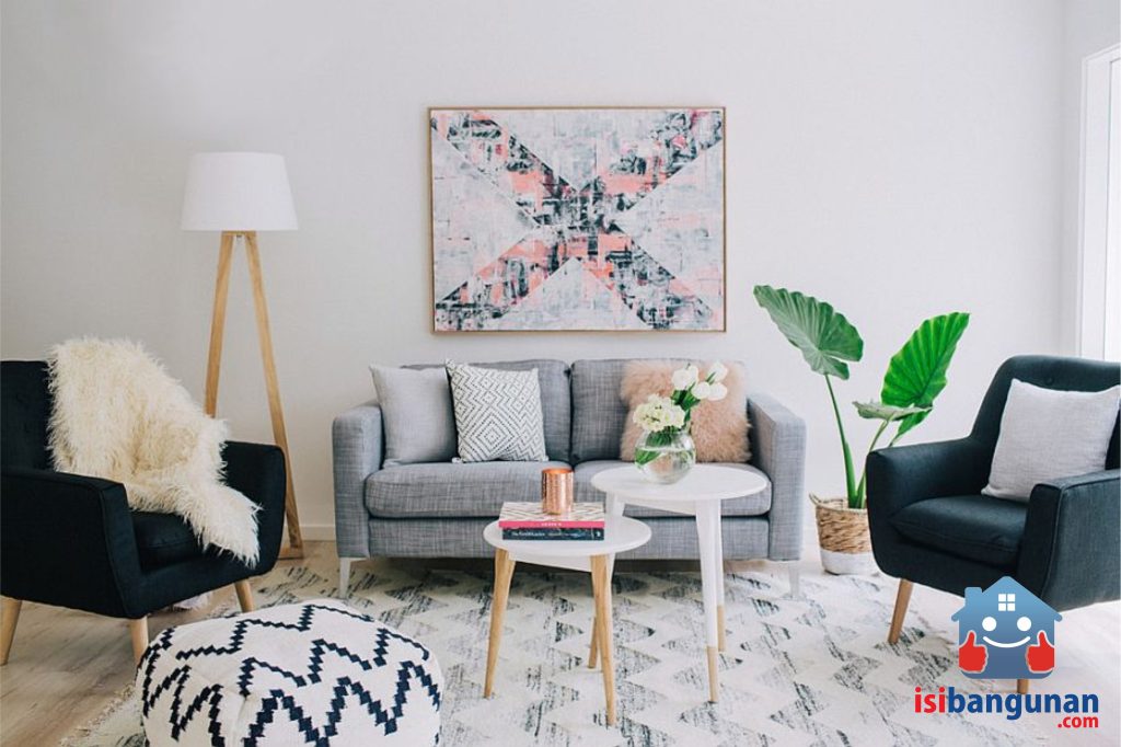 desain ruang tamu cantik