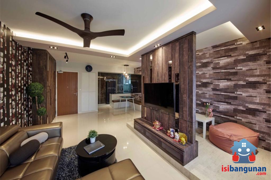 penyekat dinding HPL