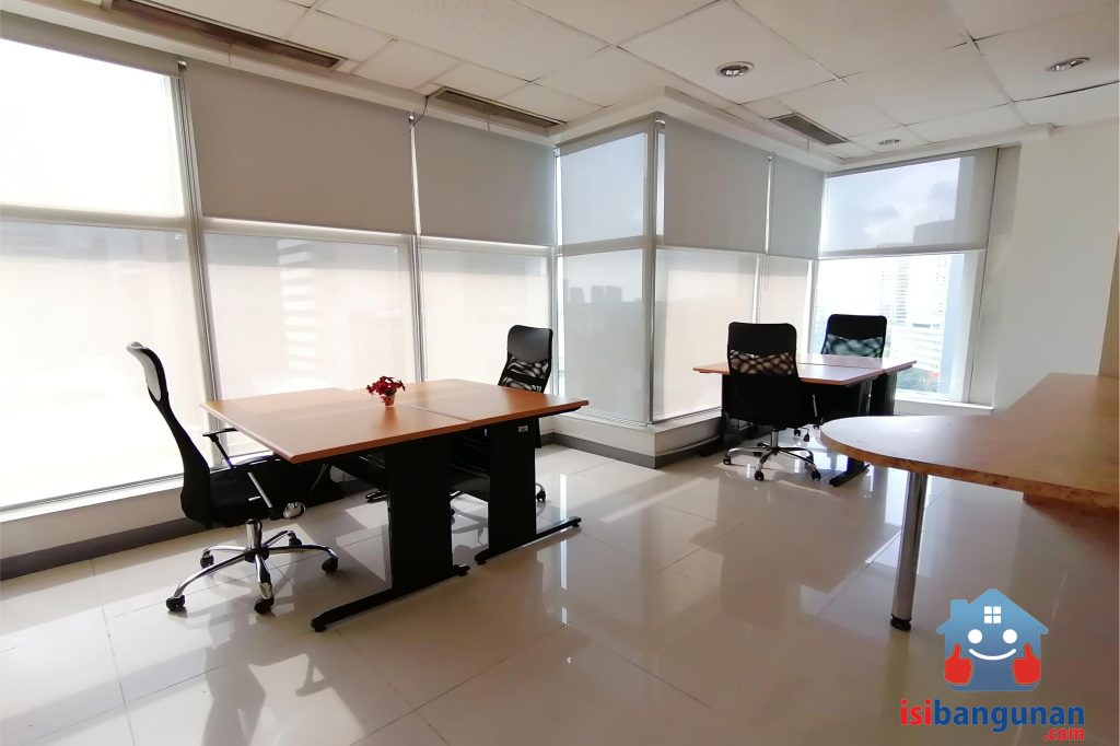 desain partisi kantor