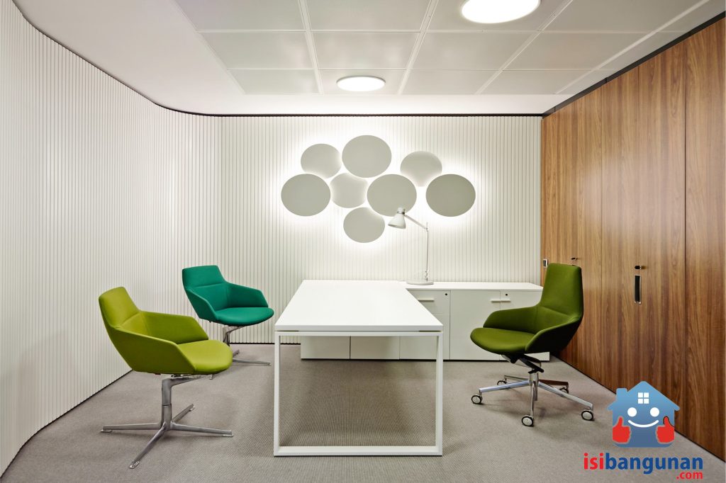 penyekat dinding kantor