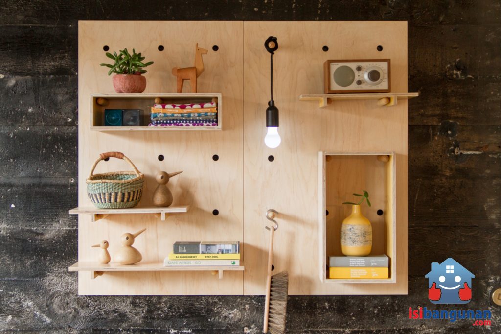 kreasi pegboard cantik