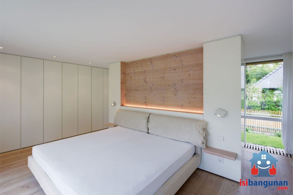 partisi tembok minimalis HPL