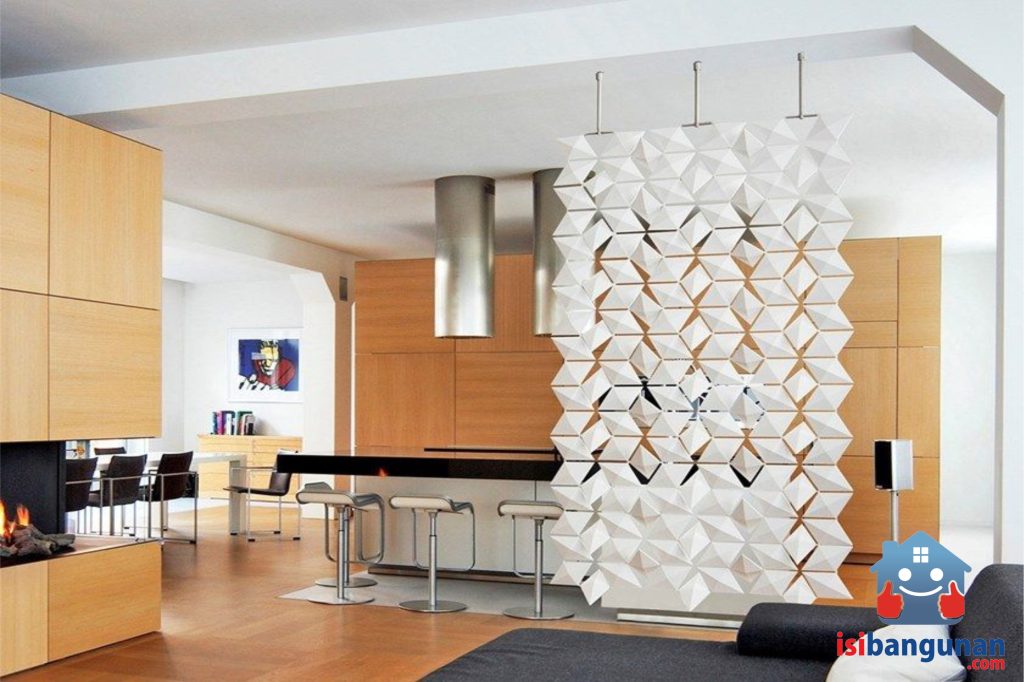 penyekat tembok minimalis